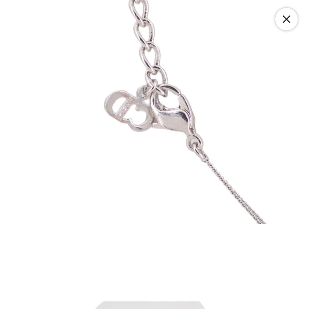 Christian Dior Silver Necklace - Picture 5 of 5